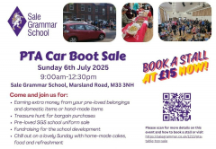 PTA Car Boot Sale 2025