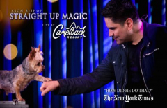MAGIC SHOW: JASON BISHOP: STRAIGHT UP MAGIC live at CAMELBACK RESORT - JULY 11