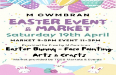 Cwmbran Centre Easter Event and Market