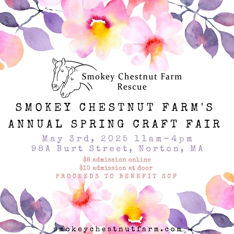 Smokey Chestnut Farm Annual Spring Craft Fair, Saturday, May 3rd from 11:00AM to 4:00PM., Norton, Massachusetts, United States