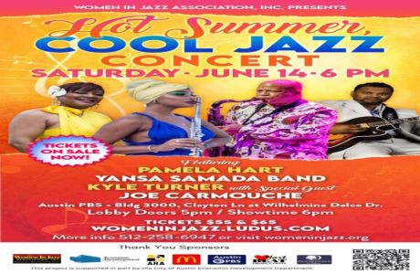 Hot Summer, Cool Jazz Concert, Austin, Texas, United States