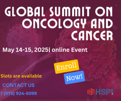 2nd Global Summit on Oncology and Cancer