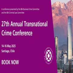 27th Annual Transnational Crime Conference at The Ritz-Carlton Santiago