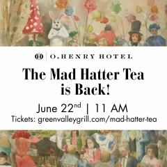 Mad Hatter Tea