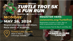 Turtle Trot 5k and Fun Run