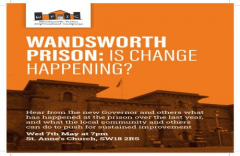 Wandsworth Prison: Is Change Happening