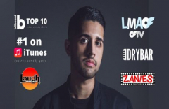 Comedian Vik Pandya (NBC, Dry Bar) at Zanies 5/1!