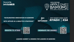 10th Middle East Banking AI and Analytics Summit 2025