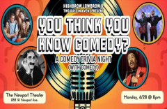 You Think You Know Comedy? A Comedy Trivia Night (with Comedy)