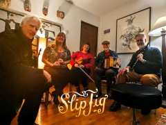 FREE Concerts in Olin Park Pavilion: May 7th - Irish 'trad' with Slipjig