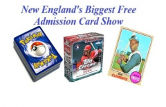 New England Biggest Free Admission 2 Day Card Show