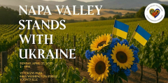 Napa Valley Stands With Ukraine