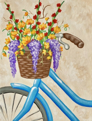 Aldina Vineyards Spring Paint and Sip