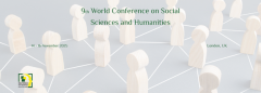 9th World Conference on Social Sciences and Humanities