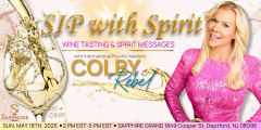 SIP with Spirit-Wine Tasting and Spirit Messages