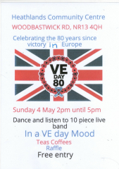 VE Day Celebrations