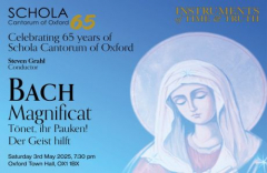J.S. Bach: Magnificat - Schola Cantorum 65th Anniversary Concert