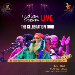 Indian Ocean Band Live in Detroit 2025