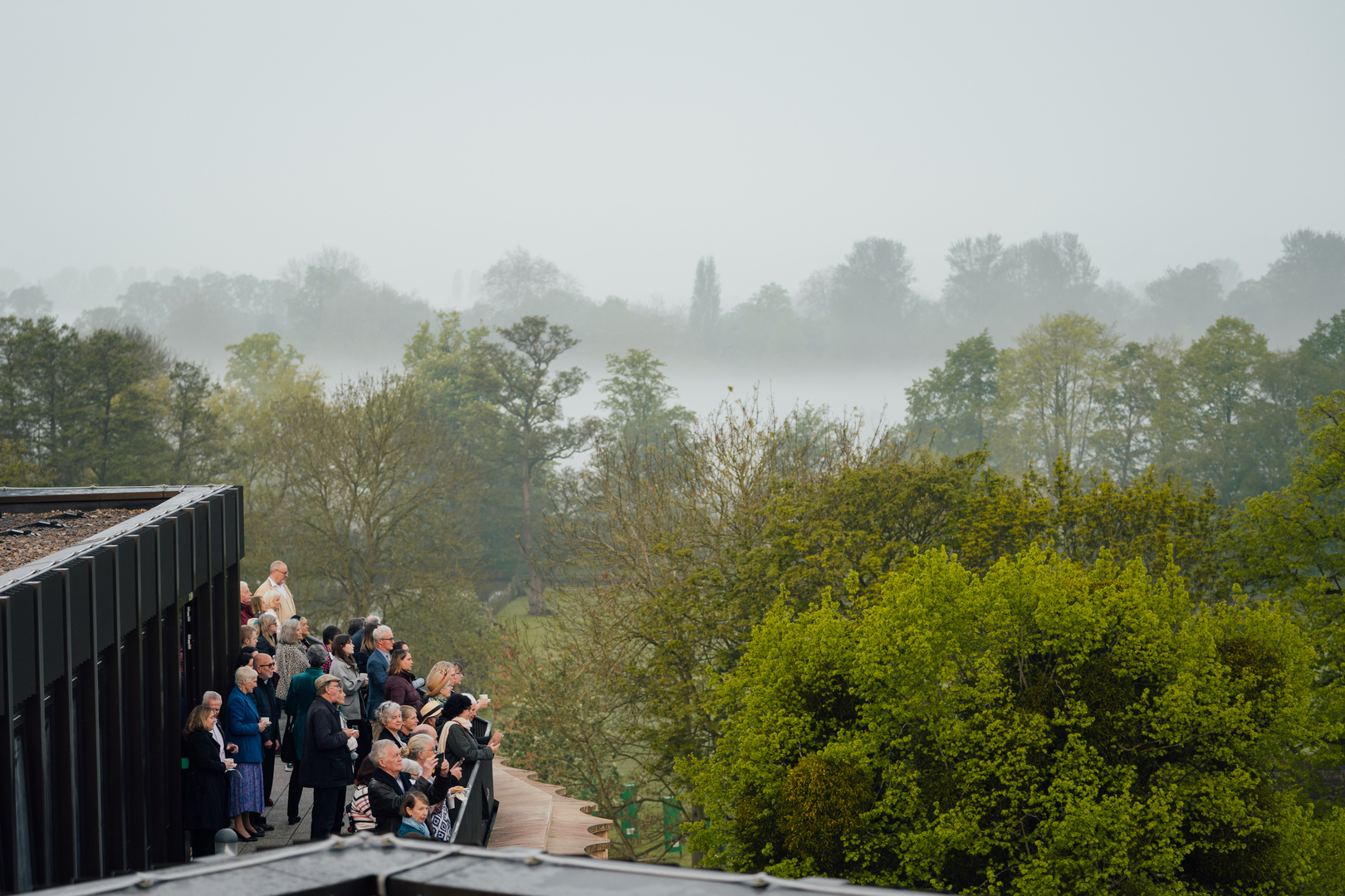 May Morning Rooftop Celebration, Oxford, England, United Kingdom