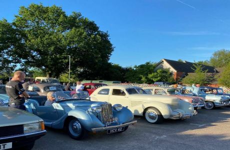 Classics and Steam On 04 June 2025, Norwich, England, United Kingdom