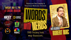 Words with Nerds: THE SCIENCE OF LAUGHTER EDITION