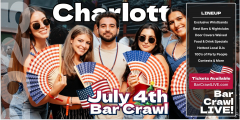 Official July 4th Bar Crawl Charlotte Independence Day Bar Crawl LIVE
