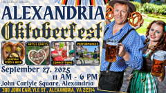 Alexandria OKTOBERFEST @ JOHN CARLYLE SQUARE
