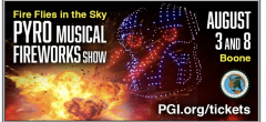 Fire Flies In The Sky Pyro Musicals