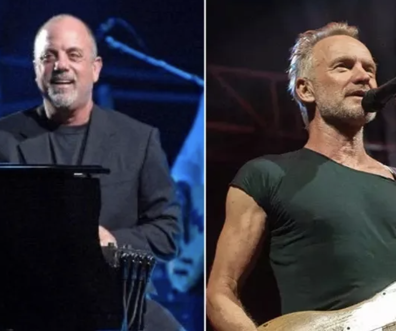 Billy Joel & Sting at Citi Field, Flushing, New York, United States
