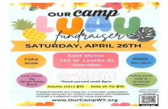 OUR CAMP Luau Fundraiser