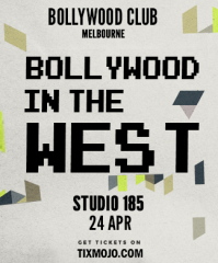 Bollywood In The West at Studio 185, Werribee