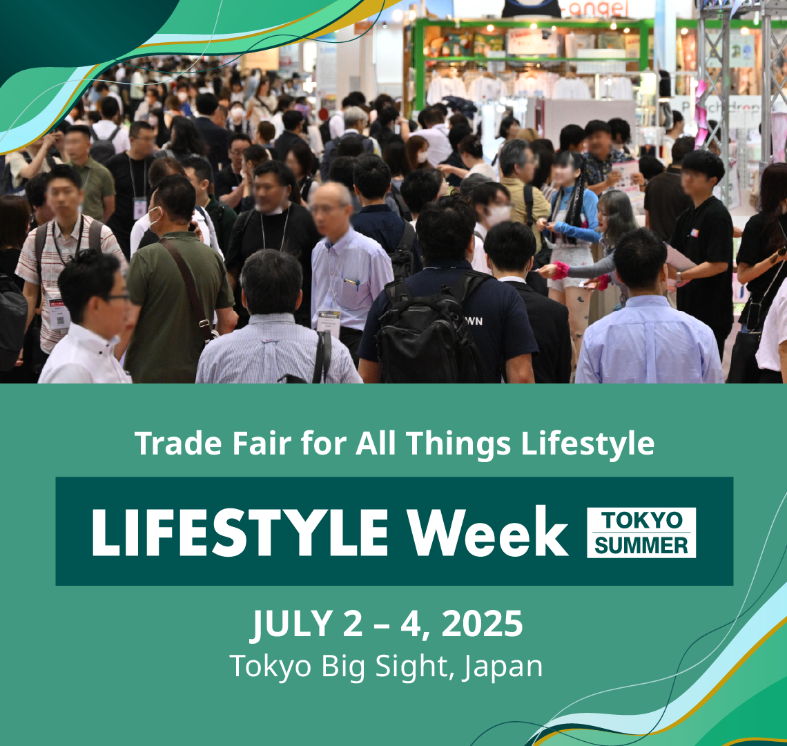 20th LIFESTYLE Week TOKYO SUMMER, Tokyo, Kanto, Japan