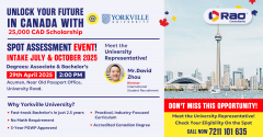 Yorkville University Spot Assessment
