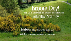 Broom Day Parade in Bromley Saturday 3rd May 2025