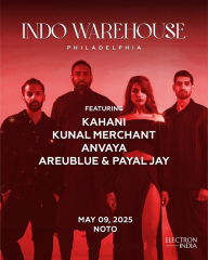 Electron India Presents - INDO WAREHOUSE