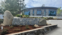 Victoria Scottish Community Centre Heritage Craftsmanship Sign Completion and Unveiling