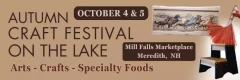 26th Annual Autumn Craft Festival on the Lake