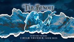 Tab Benoit: I Hear Thunder