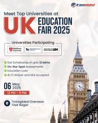 Meet Top Universities at UK Education Fair 2025