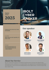 Contact A Cryptocurrency Recovery Expert - iBolt Cyber Hacker