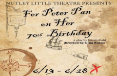 FOR PETER PAN ON HER 70TH BIRTHDAY