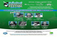 Palm Coast Songwriters Festival Opening Night