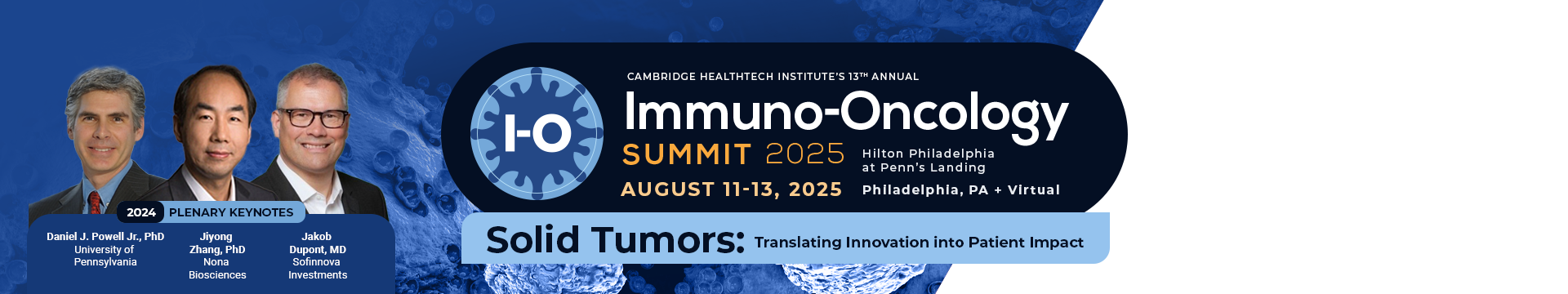 Immuno-Oncology Summit 2025, Philadelphia, Pennsylvania, United States