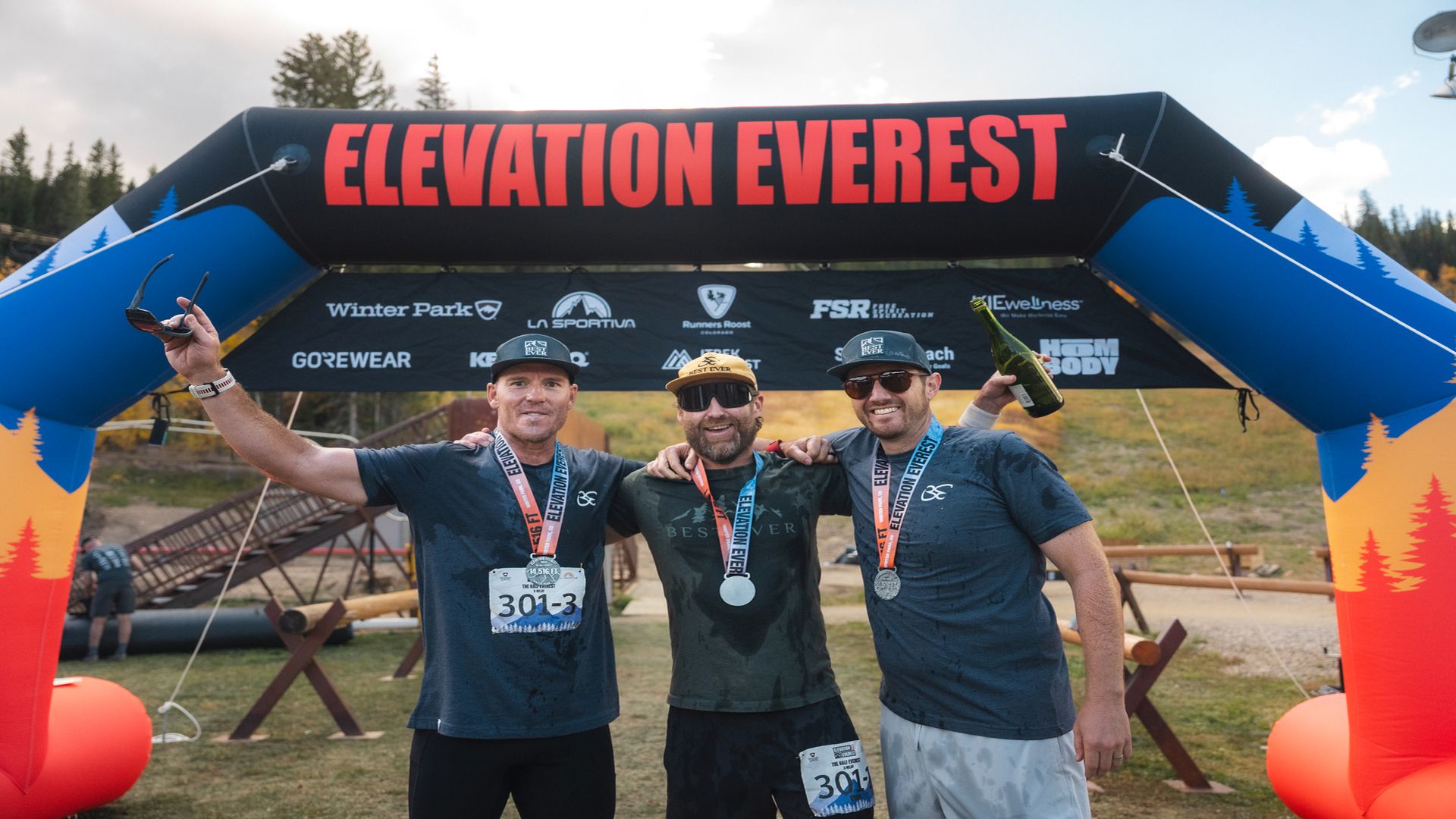 The Elevation Everest Race, Winter Park, Colorado, United States