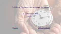3rd Global Conference on Aging and Gerontology
