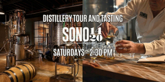 Distillery Tours and Tastings at SoNo 1420 America's Maritime Distillery