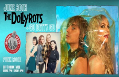 The Dollyrots + Go Betty Go- Live at Music City SF | Punk Rock