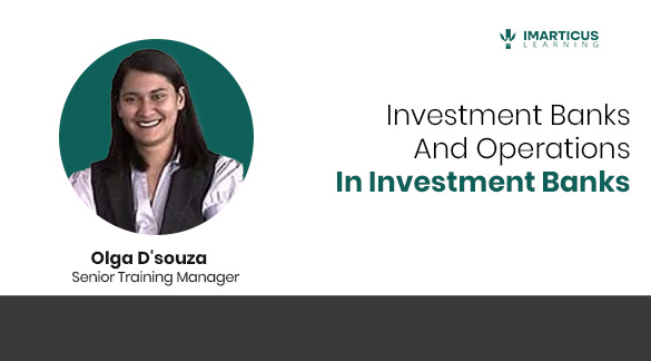 Investment Banks And Operations In Investment Banks, Online Event