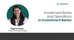 Investment Banks And Operations In Investment Banks