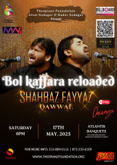 Bol Kaffara Reloaded By Shahbaz Fayyaz Qawwal in Chicago